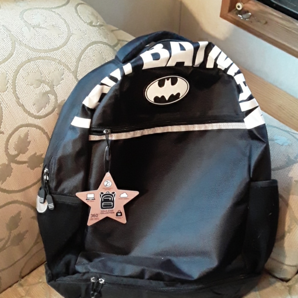 I Am Batman Backpack